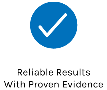 Reliable Results with Proven Evidence